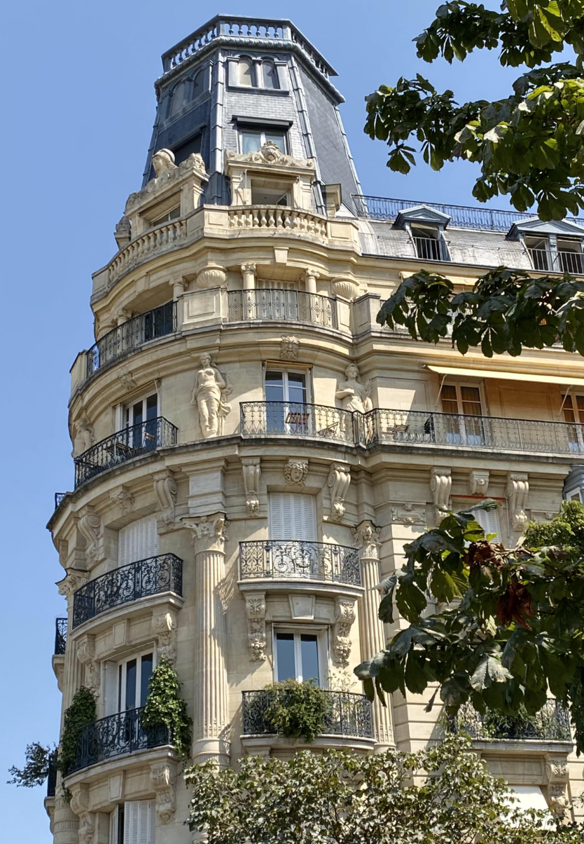 Façade parisienne, gestion de patrimoine
