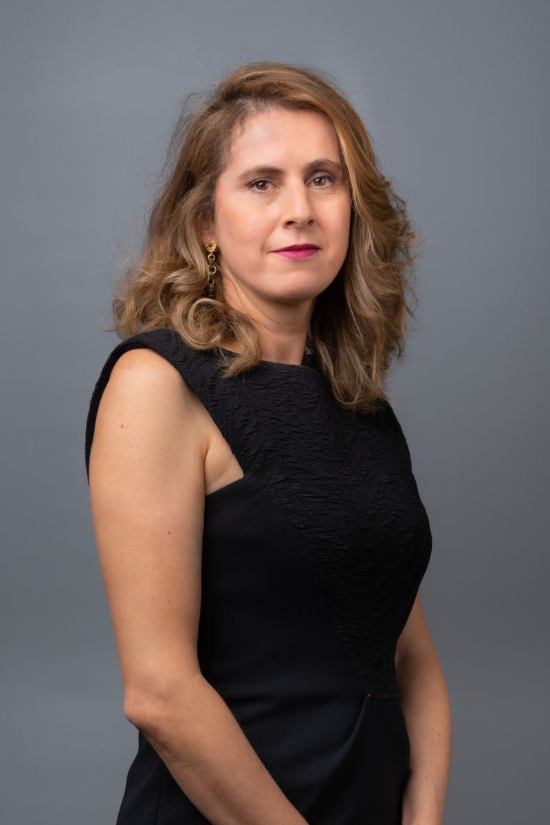 Sandra Berkani — Responsable middle-office OPCVM, chargée du suivi des risques
